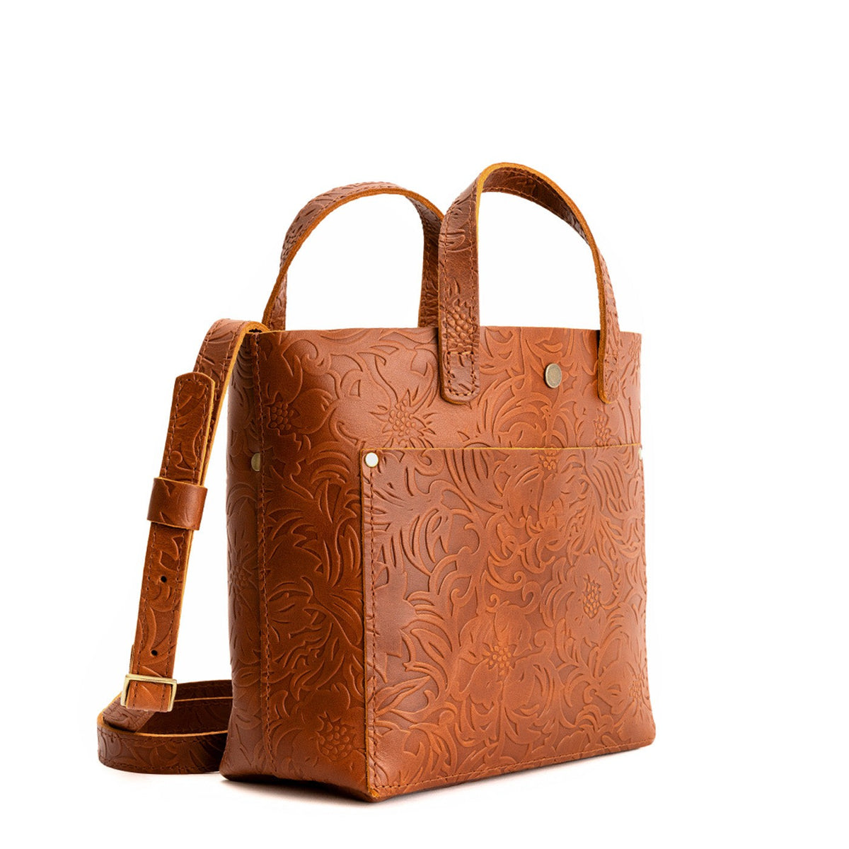 Mini Totes Mini Crossbody Tote | Portland Leather Goods