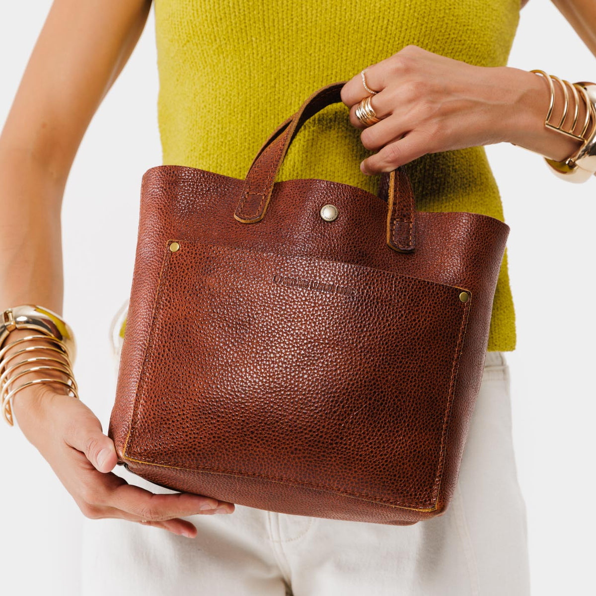 Mini Totes Mini Crossbody Tote | Portland Leather Goods