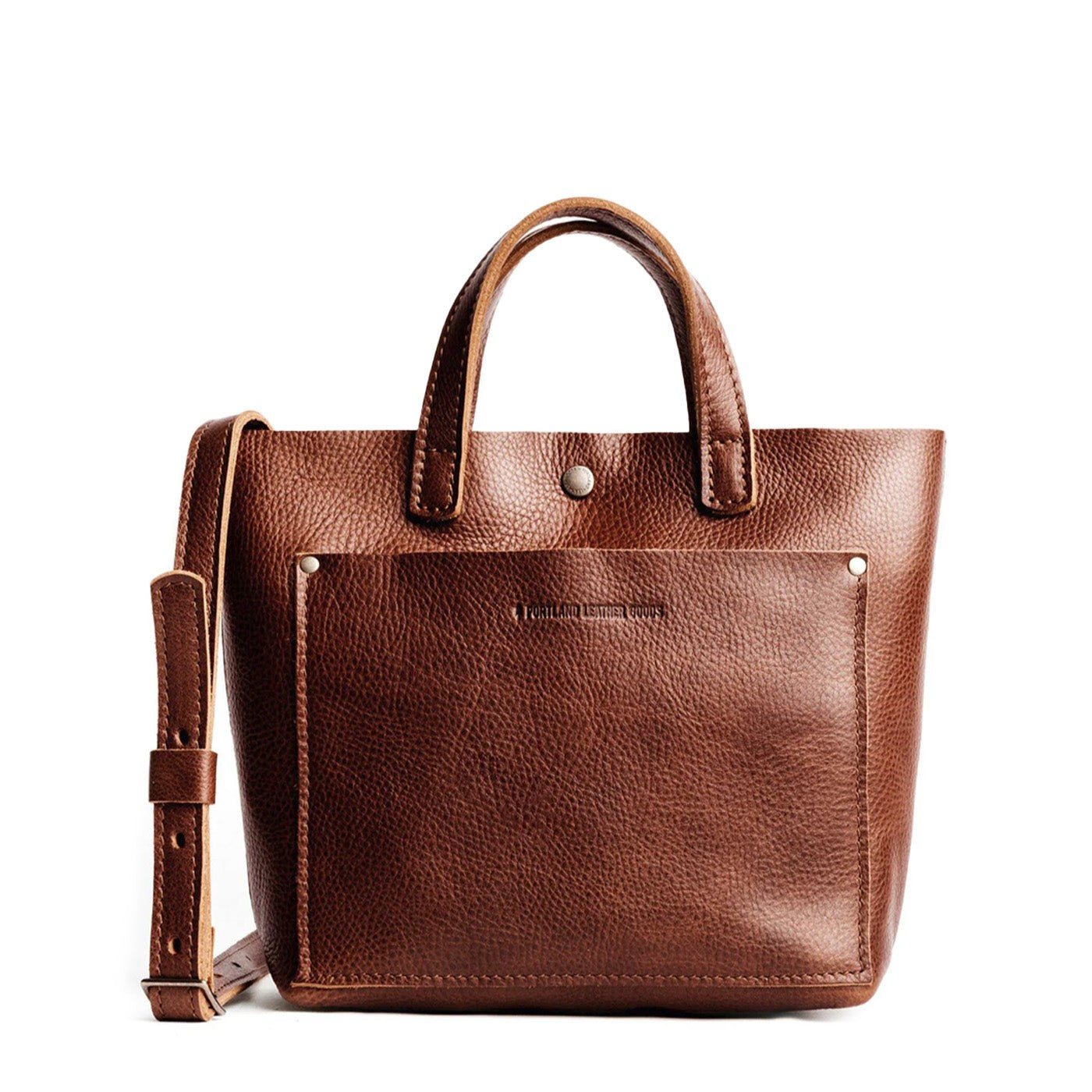 Mini Crossbody Tote Portland Leather Goods - Main Image