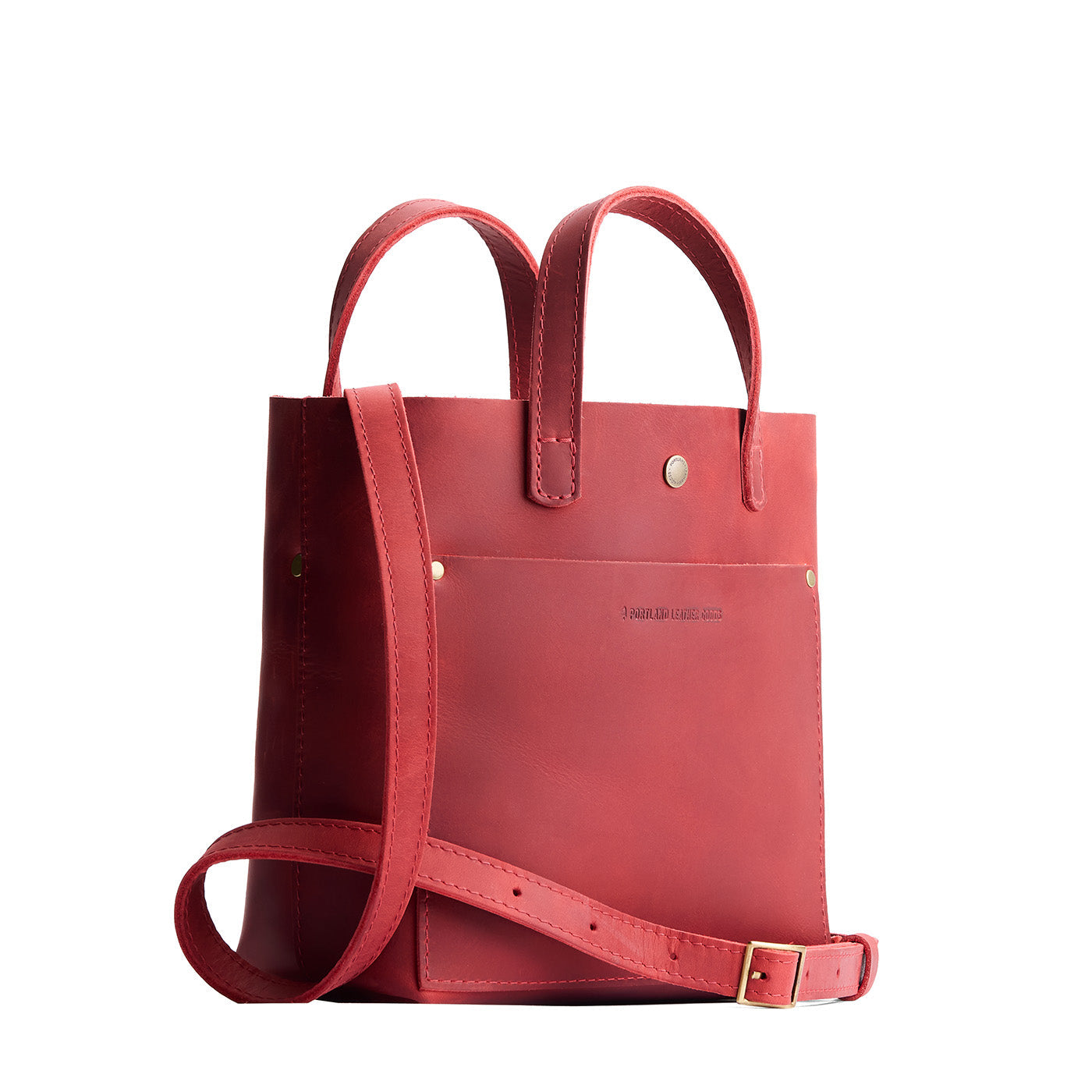 Phoenix*Classic | Crossbody tote bag with snap closure and front pocket