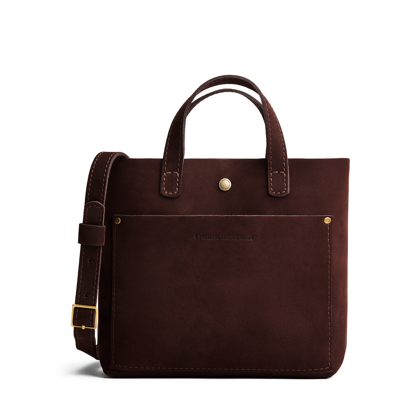 Almost Perfect' Mini Crossbody Tote | Portland Leather Goods