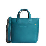 Aquarius Zipper | Crossbody tote bag with zipper closure and front pocket