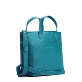 Aquarius Zipper | Crossbody tote bag with zipper closure and front pocket