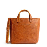 Meadow Zipper | Crossbody tote bag with zipper closure and front pocket