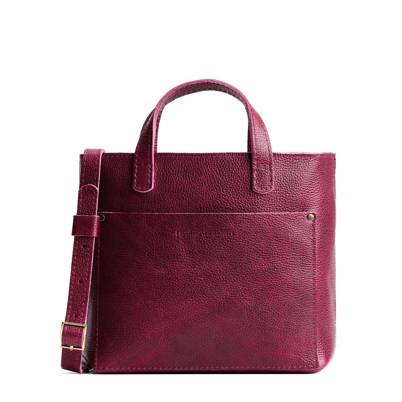 Orchid*Zipper | Crossbody tote bag with zipper closure and front pocket