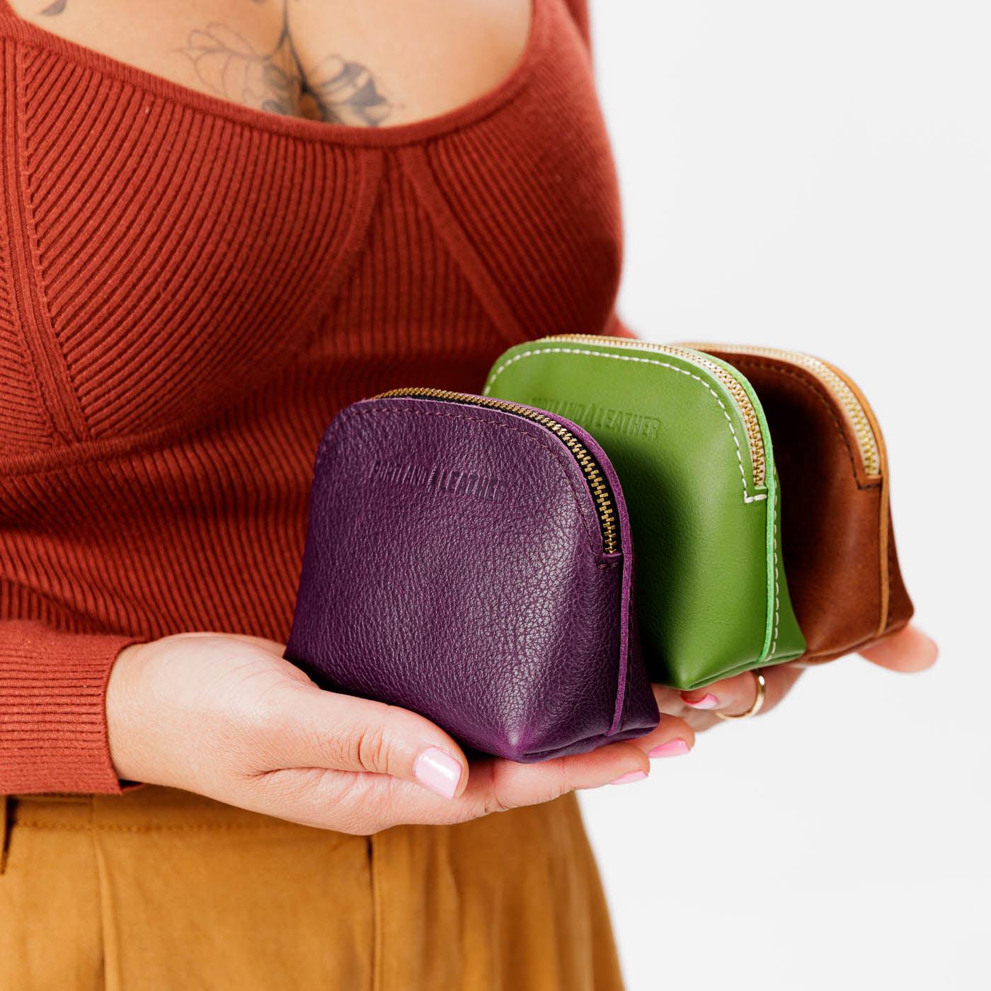 Almost Perfect' Luna Pouch – Portland Leather