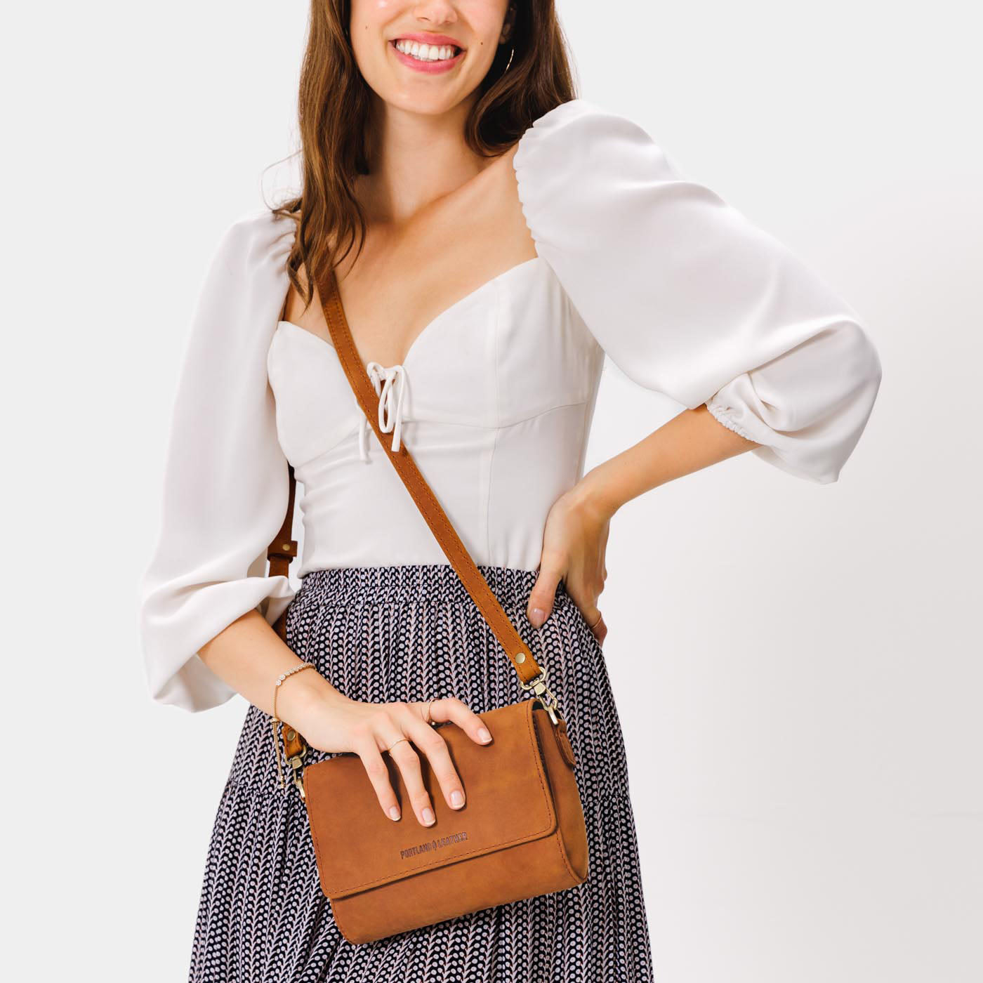Almost Perfect' Metro Crossbody | Portland Leather Goods