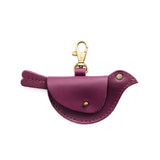 Lollipop | Bird shaped pouch with button closure and lobster clasp