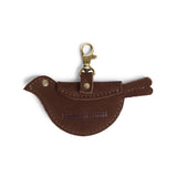 Stagecoach | Bird shaped pouch with button closure and lobster clasp