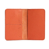 Koi | Leather passport case with PLG logo