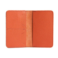 Koi | Leather passport case with PLG logo