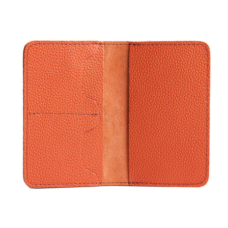 Koi | Leather passport case with PLG logo