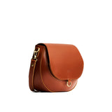 Madrone Small | Petite leather Crossbody with a flap and magnetic closure
