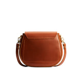 Madrone Small | Petite leather Crossbody with a flap and magnetic closure