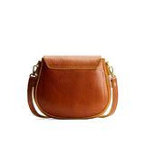 Sienna Small | Petite leather Crossbody with a flap and magnetic closure