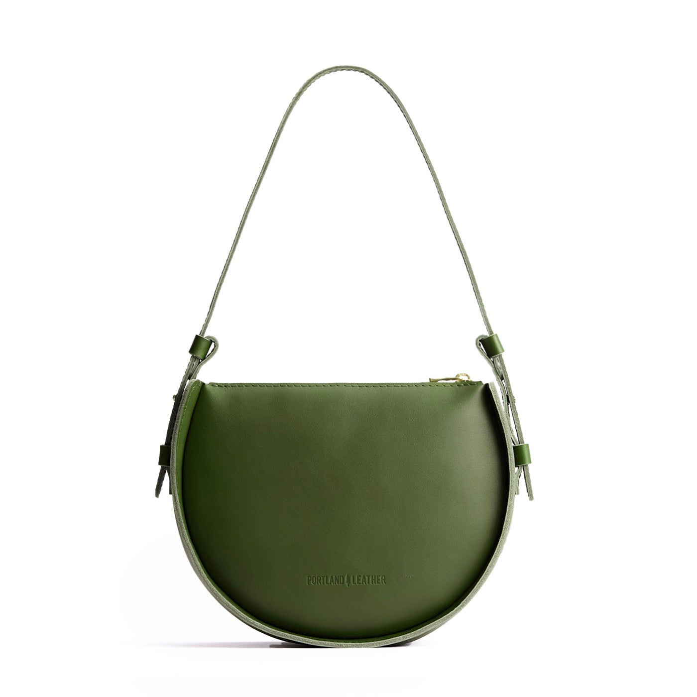 Pine | Rounded structured shoulder bag