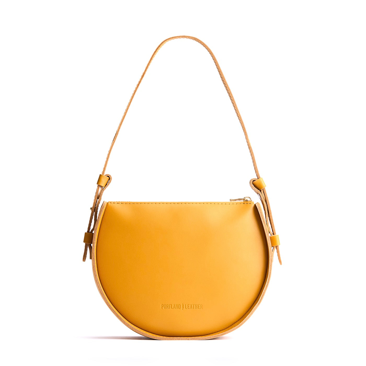 Sunflower | Rounded structured shoulder bag