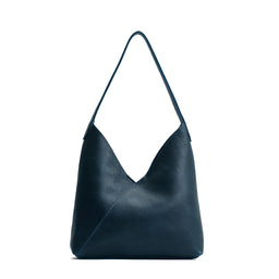 Boreal*Large | Mid-size shoulder bag with magnetic snap closure