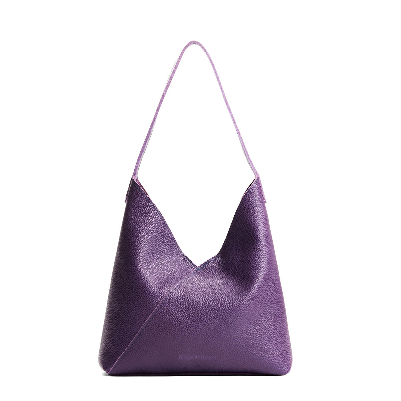 Empire*Large | Mid-size shoulder bag with magnetic snap closure