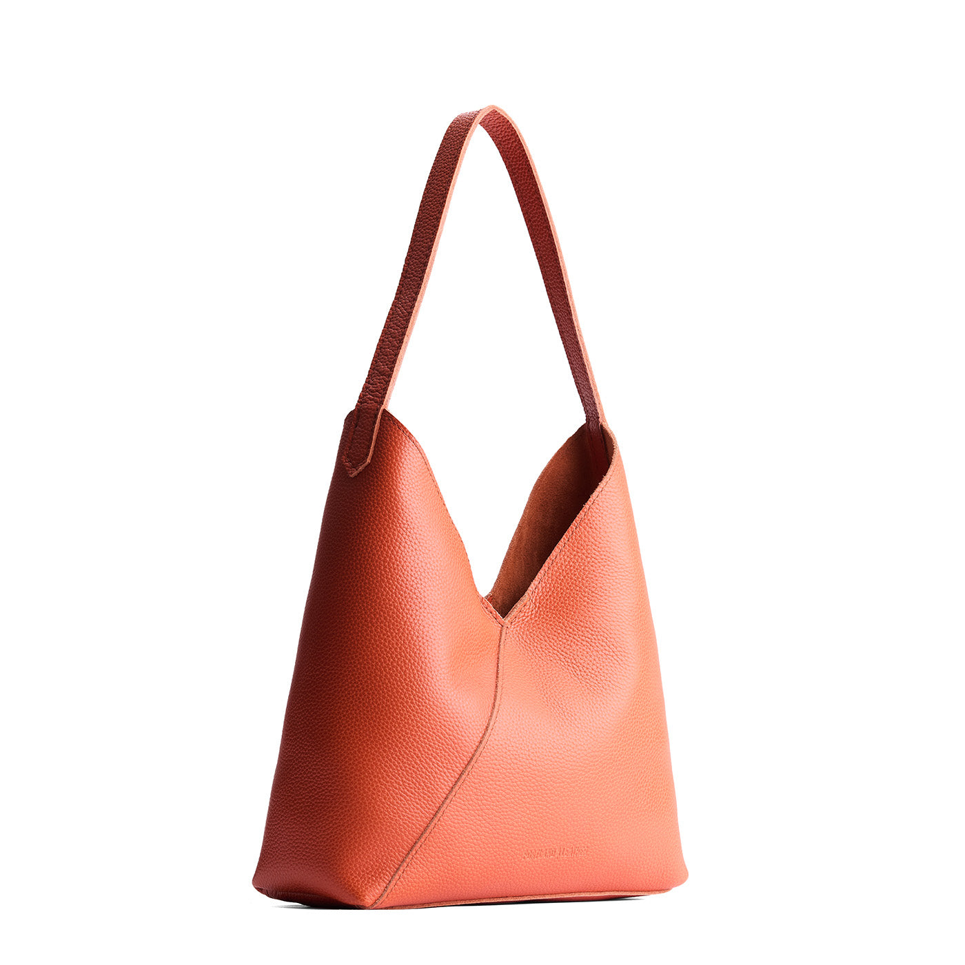 Koi*Large | Mid-size shoulder bag with magnetic snap closure