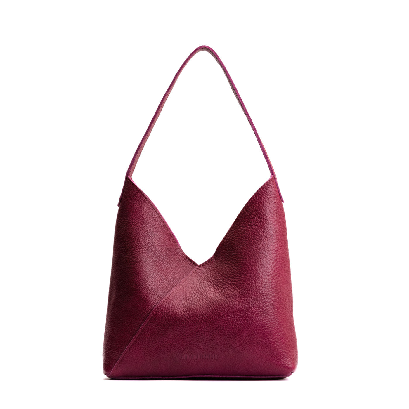 Orchid*Large | Mid-size shoulder bag with magnetic snap closure