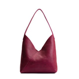 Orchid Large | Mid-size shoulder bag with magnetic snap closure