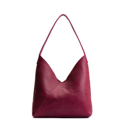Orchid*Large | Mid-size shoulder bag with magnetic snap closure