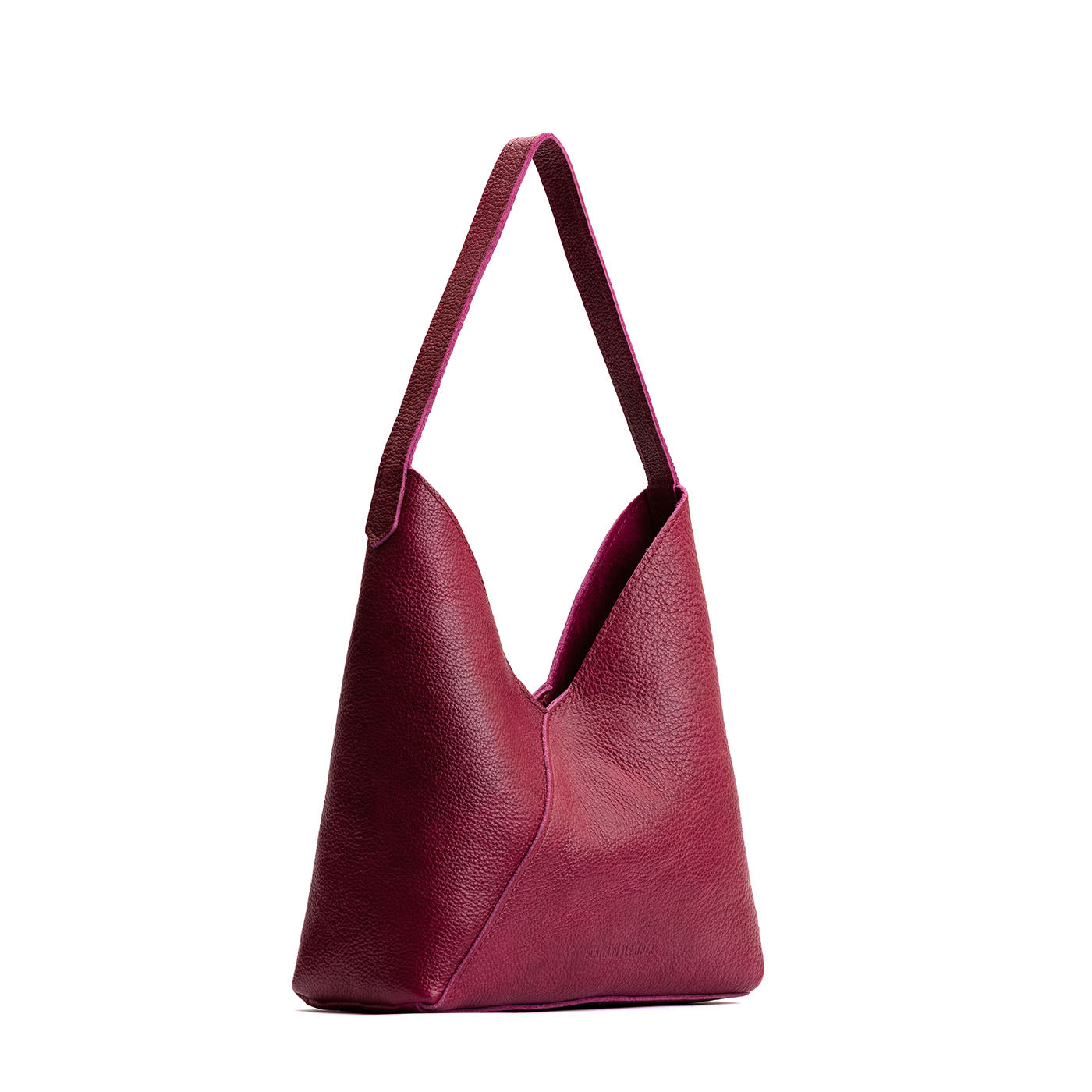 Orchid*Large | Mid-size shoulder bag with magnetic snap closure