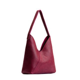 Orchid Large | Mid-size shoulder bag with magnetic snap closure