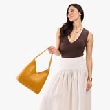 Sunshine Large | Shoulder bag with magnetic snap closure