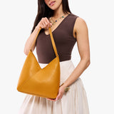 Sunshine Large | Shoulder bag with magnetic snap closure