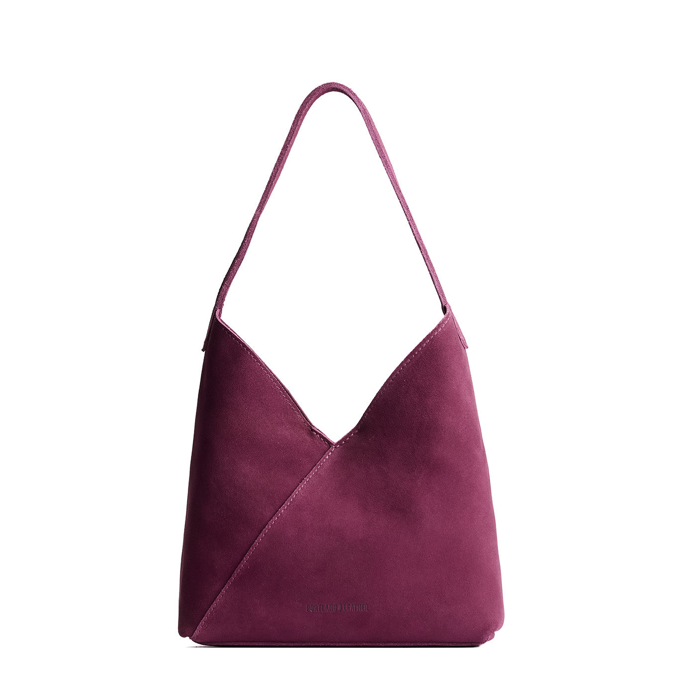 Superbloom*Large | Mid-size shoulder bag with magnetic snap closure