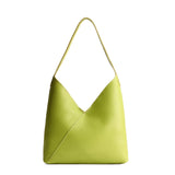 Wasabi Large | Mid-size shoulder bag with magnetic snap closure