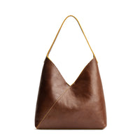 Asheville*Oversized | Large shoulder bag with magnetic snap closure
