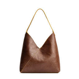 Asheville*Oversized | Large shoulder bag with magnetic snap closure