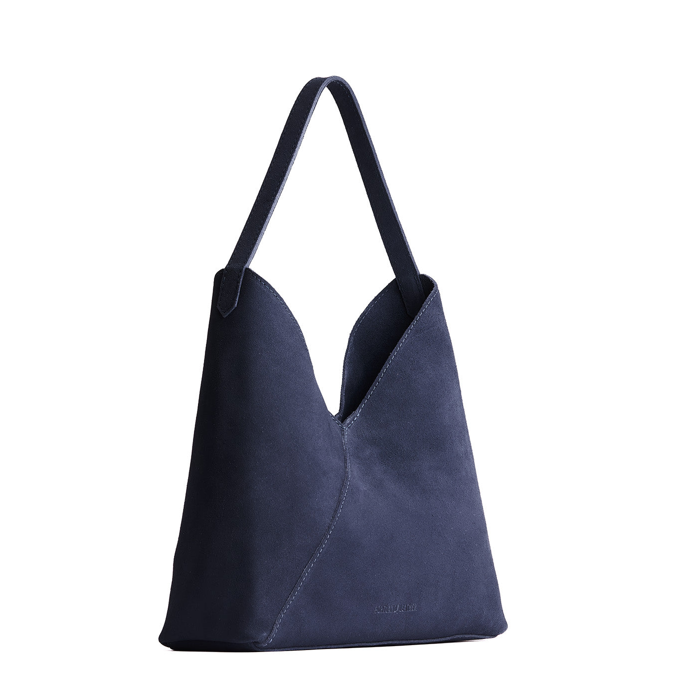 Large shoulder bag with magnetic snap closure