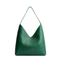 Bacalar*Oversized | Large shoulder bag with magnetic snap closure