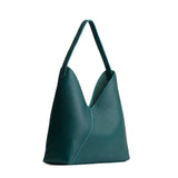 Sea Glass Oversized | Large shoulder bag with magnetic snap closure