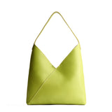 Wasabi Oversized | Large shoulder bag with magnetic snap closure