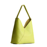 Wasabi Oversized | Large shoulder bag with magnetic snap closure