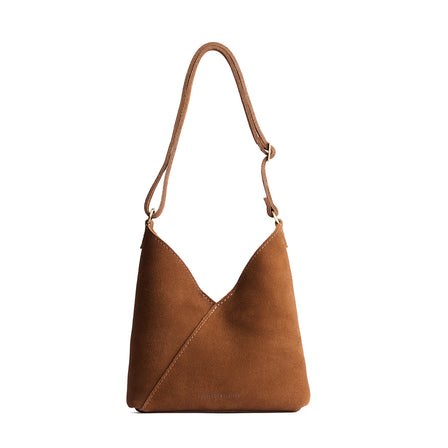 Jackson*Small | Petite shoulder bag with adjustable strap and magnetic snap closure