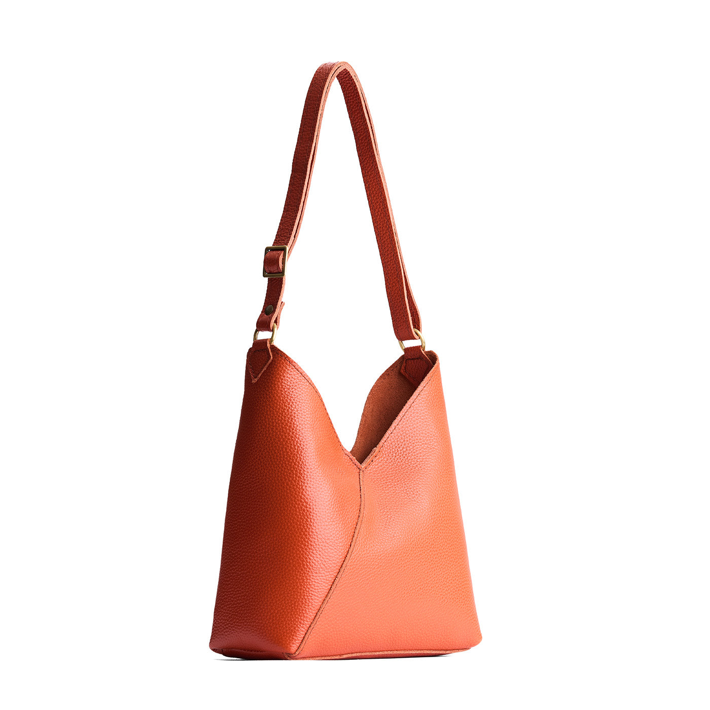 Koi*Small | Petite shoulder bag with adjustable strap and magnetic snap closure