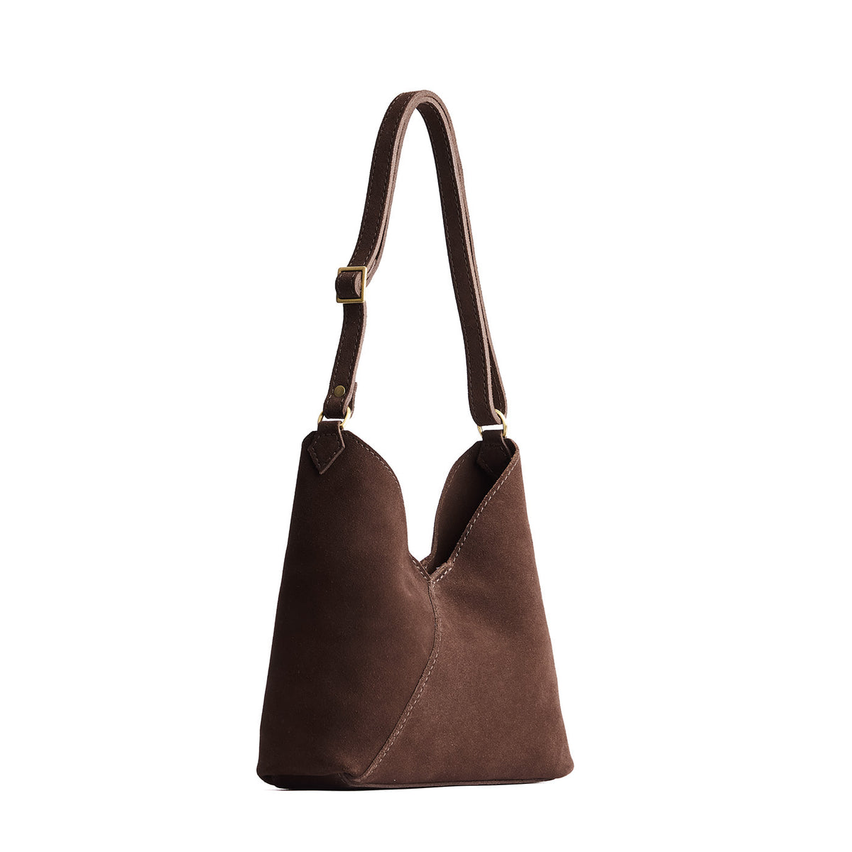 Stagecoach*Small | Petite shoulder bag with adjustable strap and magnetic snap closure