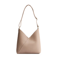 Stone*Small | Petite shoulder bag with adjustable strap and magnetic snap closure