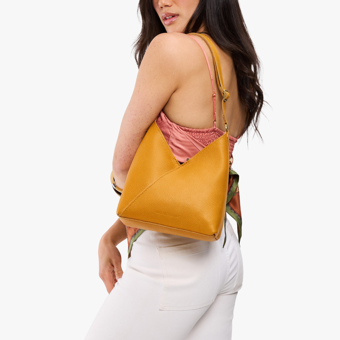 Sunshine*Small | Petite shoulder bag with magnetic snap closure