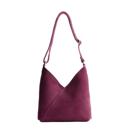 Superbloom*Small | Petite shoulder bag with adjustable strap and magnetic snap closure