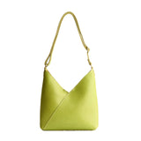 Wasabi Small | Petite shoulder bag with adjustable strap and magnetic snap closure