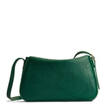 Bacalar Medium | Leather Crossbody with a flap and magnetic closure