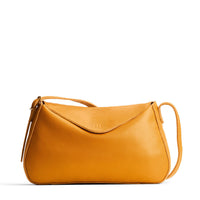 Sunshine*Medium | Leather Crossbody with a flap and magnetic closure