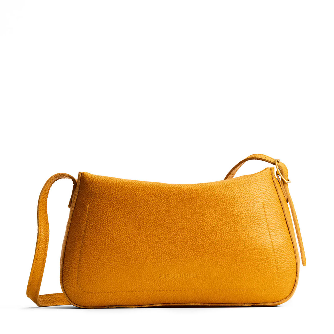 Sunshine*Medium | Leather Crossbody with a flap and magnetic closure
